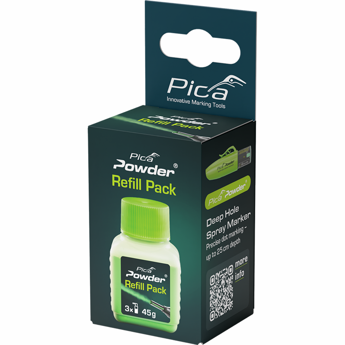 Pica Powder Refill Pack 2030 – Packshot
