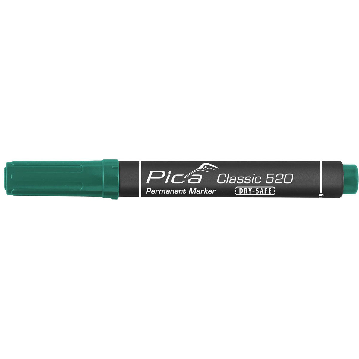 Pica Classic 520 Permanent Marker Grün geschlossen