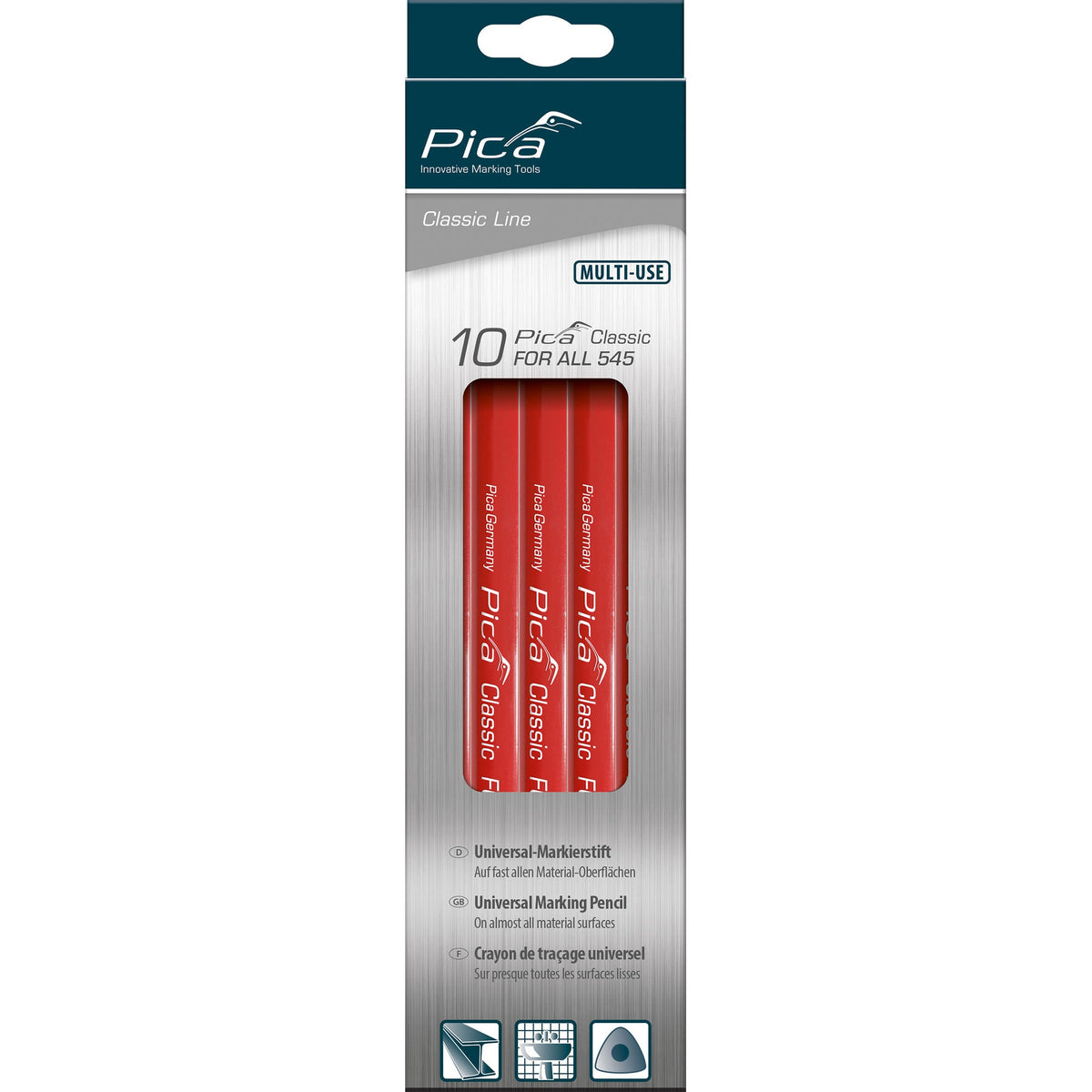 Pica Classic 545 FOR ALL Universal-Markierstifte