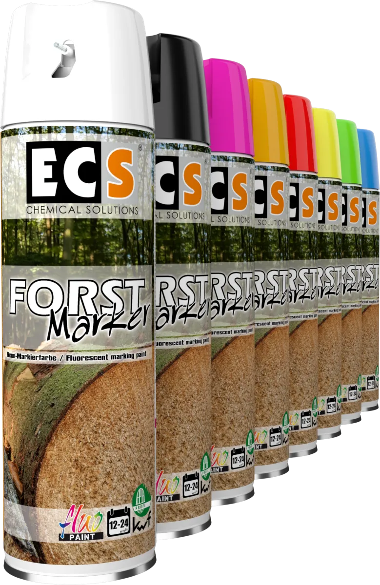 ECS FORST-Marker 500 ml in Neonfarben