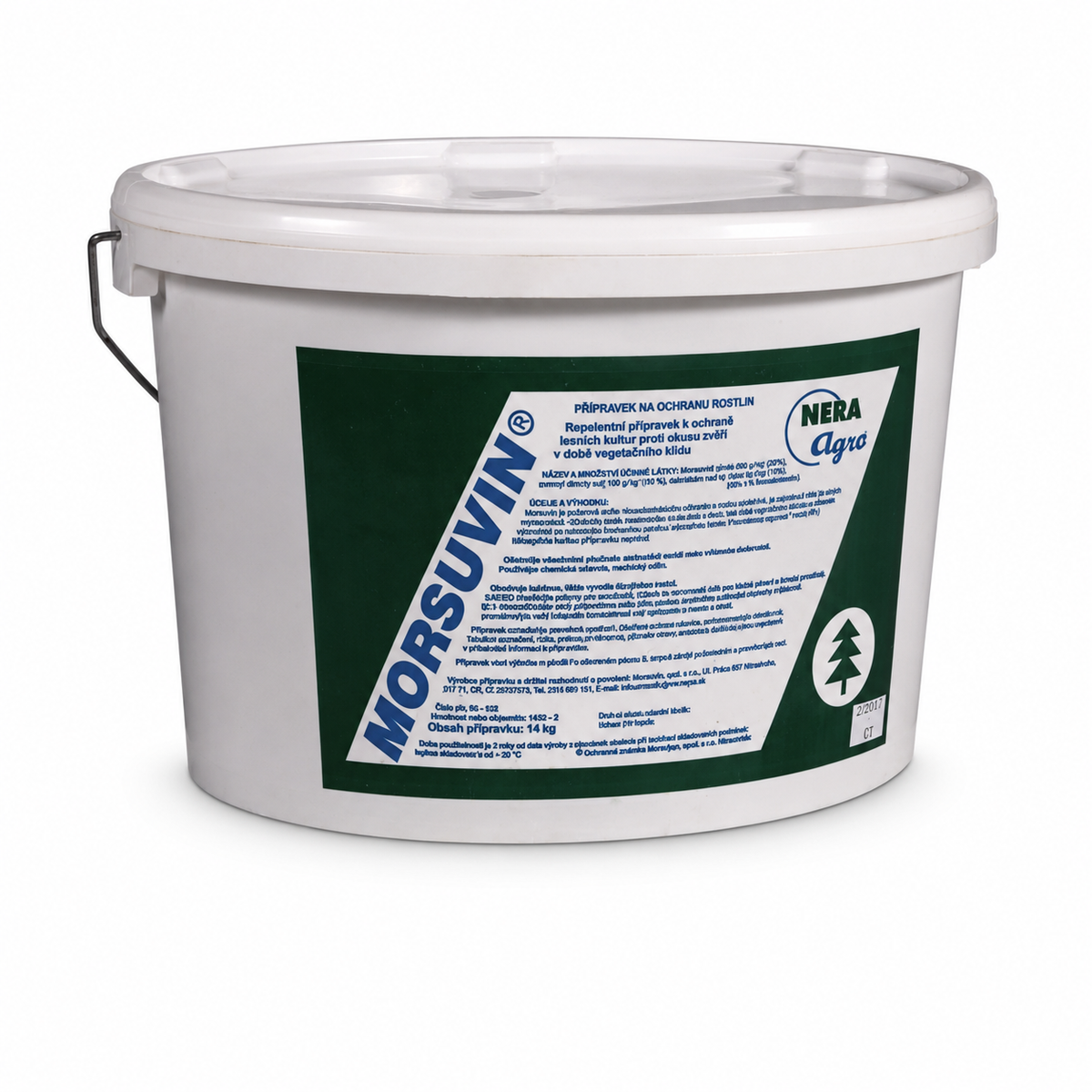 MORSUVIN New Formulation 14 kg – Produktgebinde