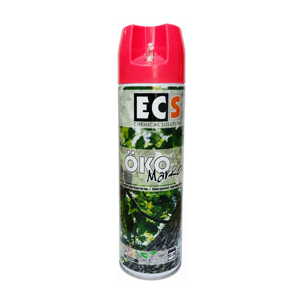 ÖKO-Marker® 500 ml – Farbe Neonrot