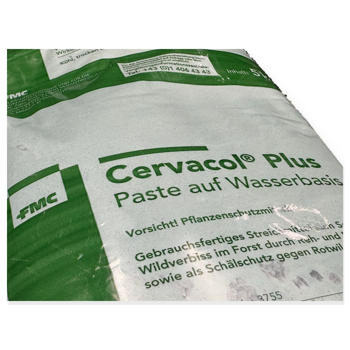 Cervacol Plus — захист лісових саджанців від обгризання та пошкодження кори, 15 кг