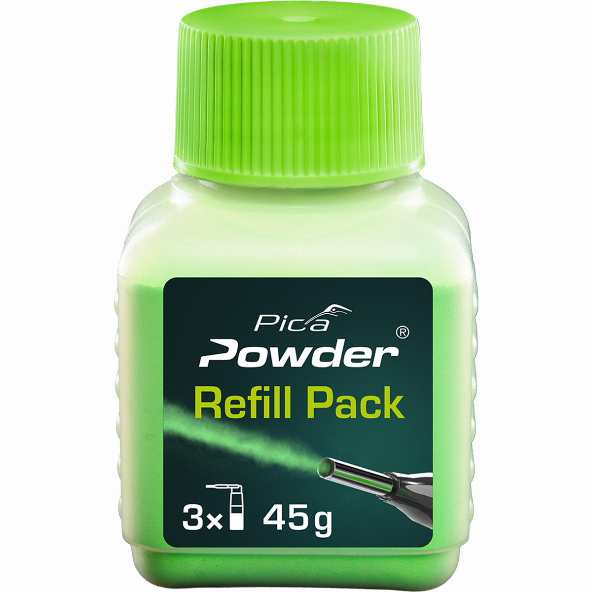 Pica Powder Refill Pack 2030 – Fluo-Grün