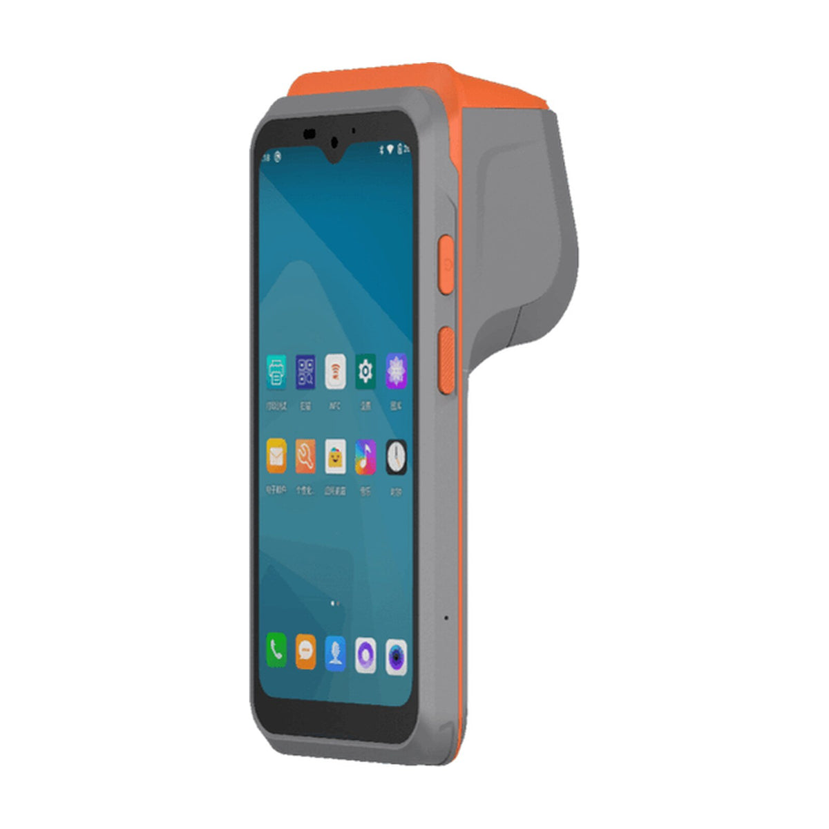 [W]H62 6.2-inch Printing Handheld Terminal
