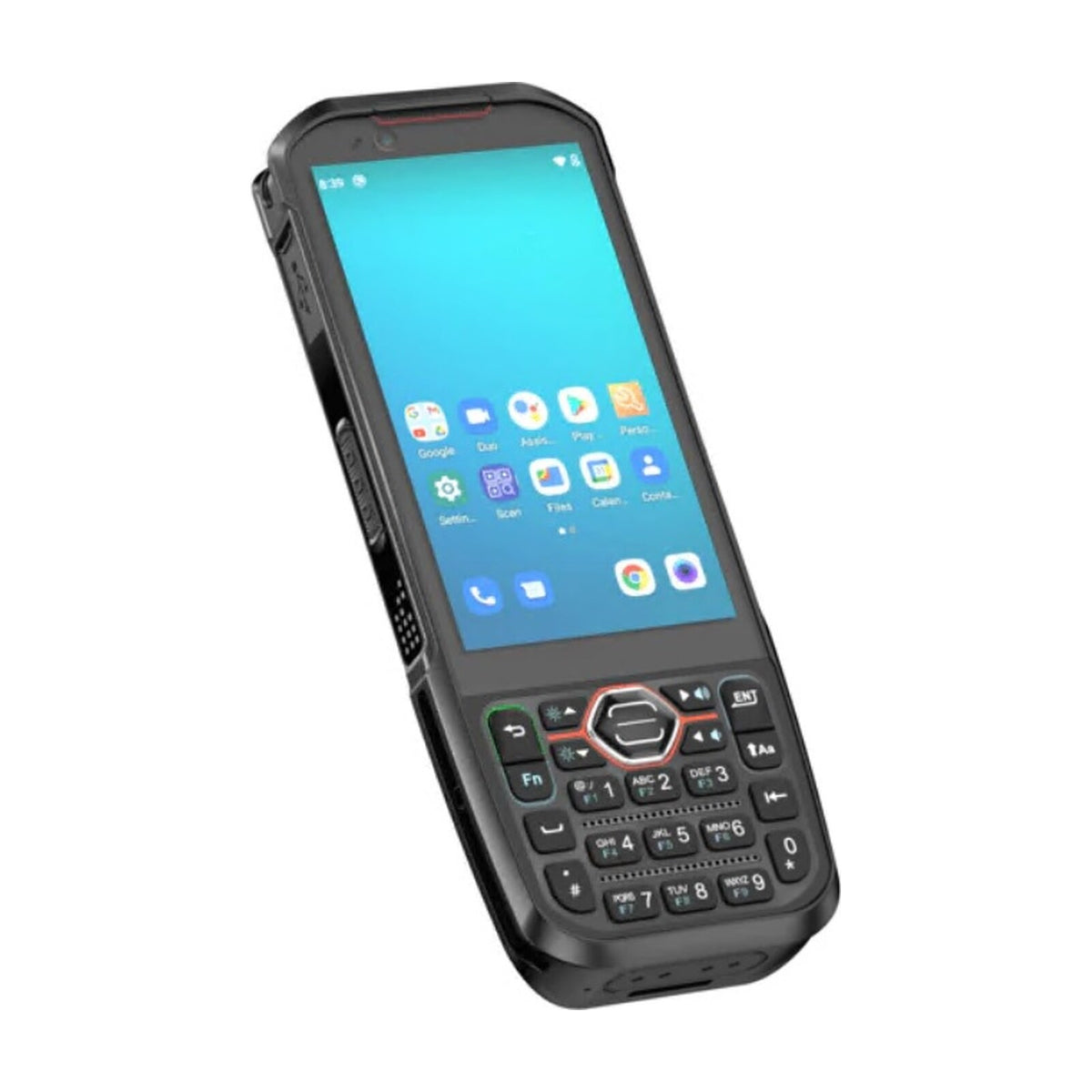 [W]K401 Rugged Handheld Mobile Computer, 6GB+64GB, 5200mAh