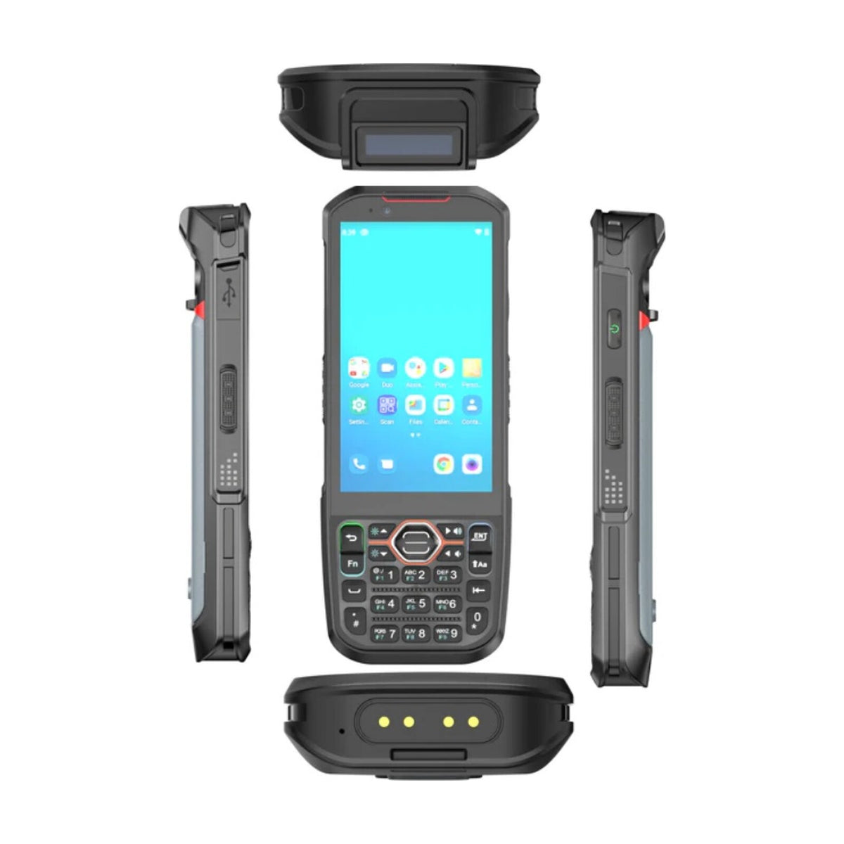 [W]K401 Rugged Handheld Mobile Computer, 6GB+64GB, 5200mAh