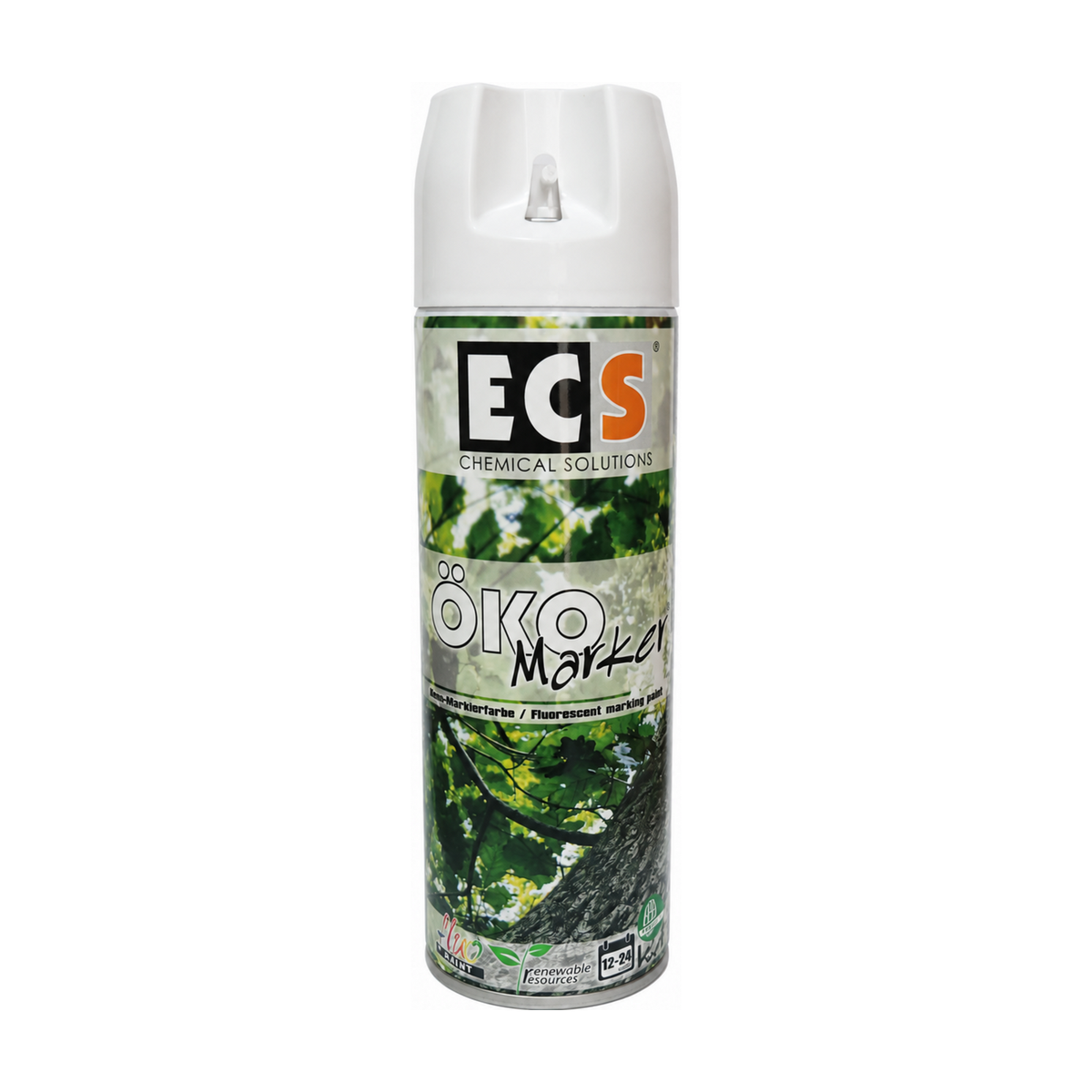 ÖKO-Marker® 500 ml – Farbe Weiß