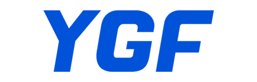 Логотип YGF